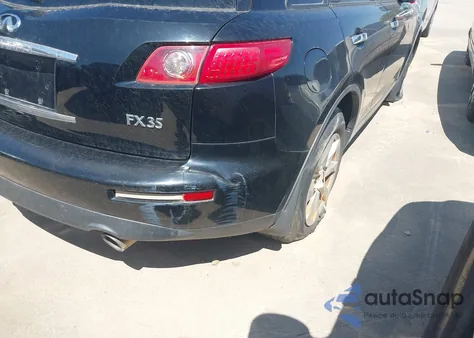 2006 Infiniti Fx35 from USA, damaged, VIN JNRAS08U66X106197